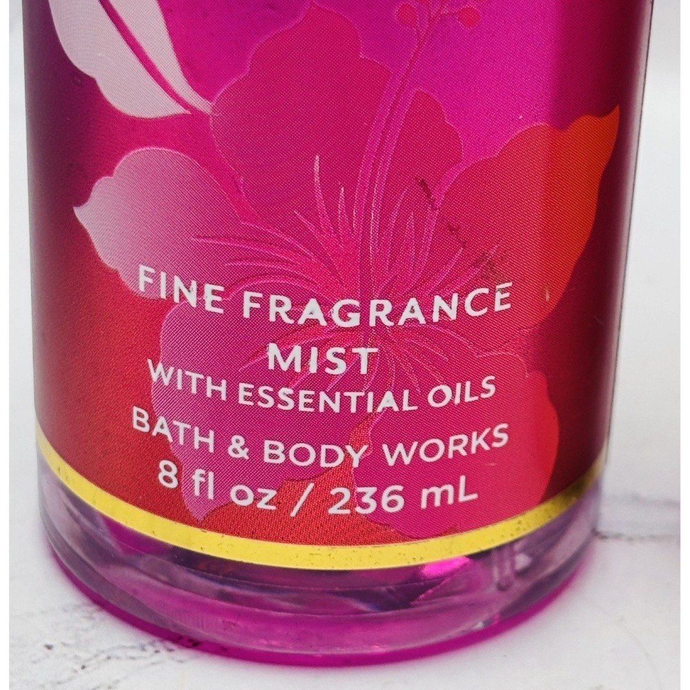 Bath & Body Works BAHAMAS PASSIONFRUIT & BANANA FLOWER Body Spray & Body Lotion - Picture 6 of 8